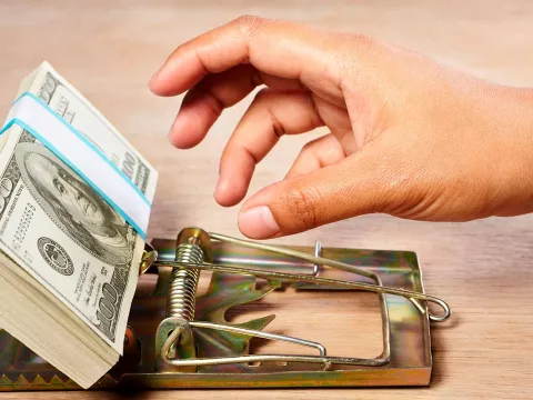 Когда срочно нужны деньги, как защитить себя от кредитных мошенников